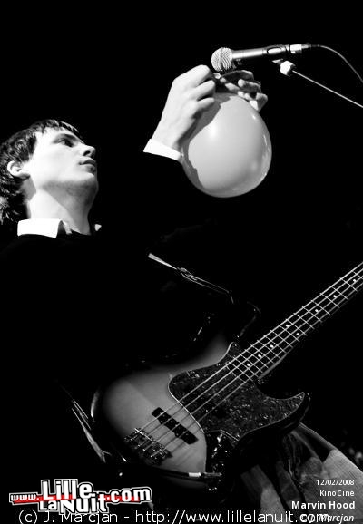 The Moskovits et Marvin Hood au Kino en live - photo n°5