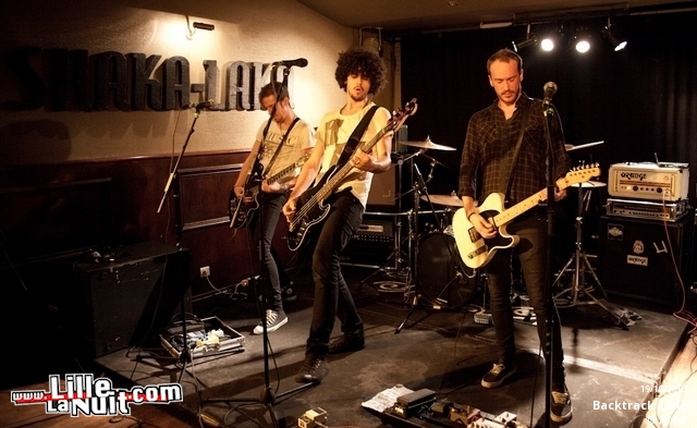 Rich Robin + Backtrack Lane + Noswad au Shaka Laka en live - photo n°75
