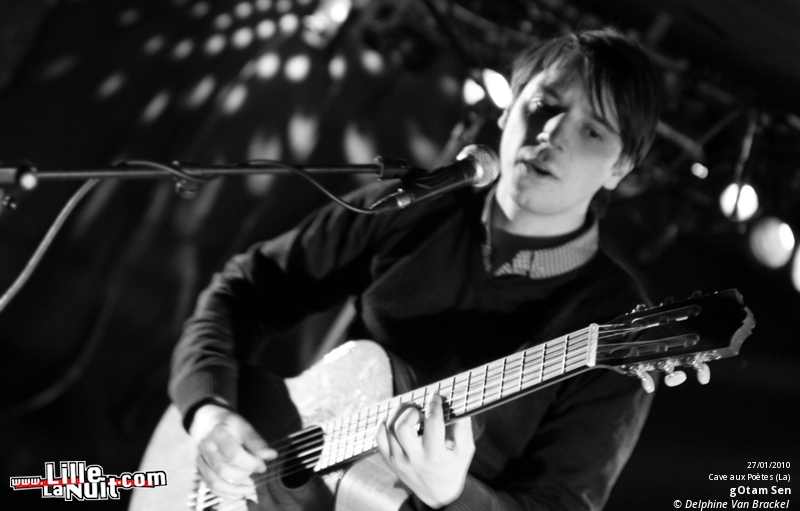 Yoyoyo Acapulco et gOtam Sen à la Cave aux Poètes en live - photo n°19