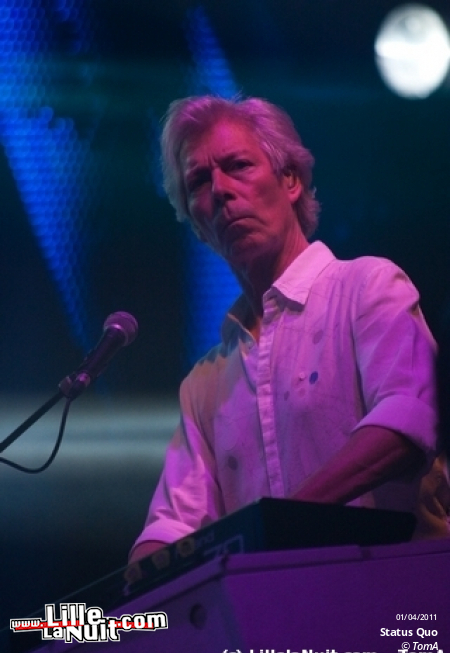 Status Quo + Wille & the Bandits au Zénith en live - photo n°30