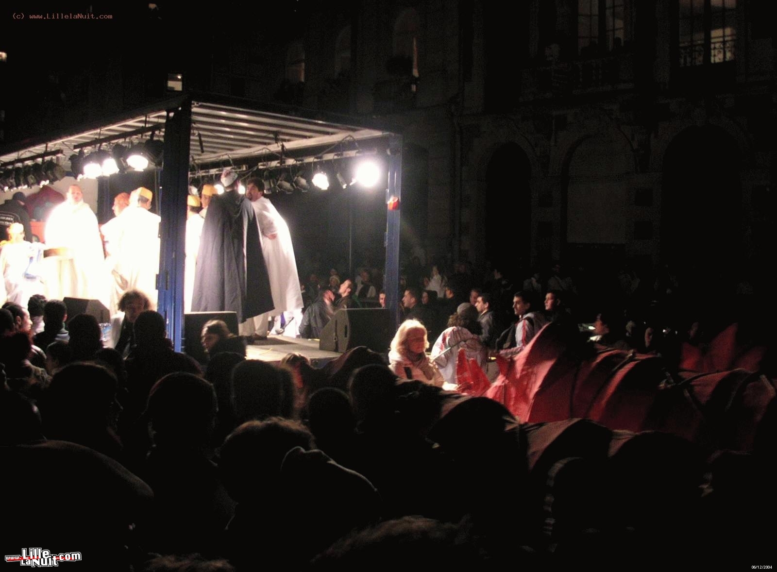 Soirée d’ouverture de Lille 2004 en live - photo n°14