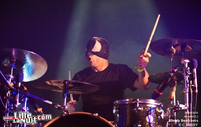 Bloody Beetroots & Something à la mode à l’Aéronef en live - photo n°18