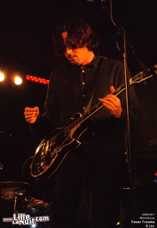 Texas Trauma + Modern Cubism à la Péniche en live - photo n°4
