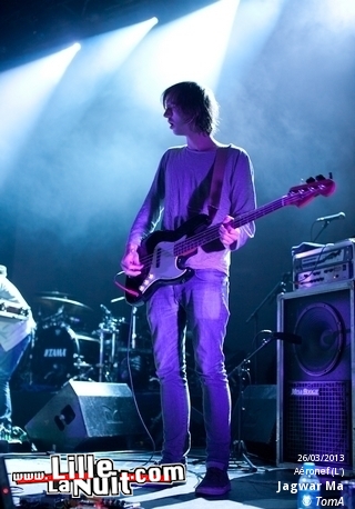Foals + Jagwar Ma à l’Aéronef en live - photo n°31