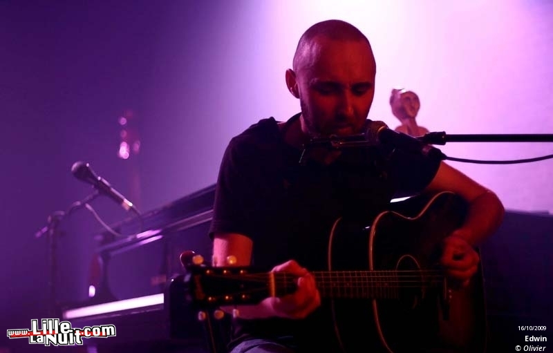 Edwin & Coeur de pirate au Poche de Béthune en live - photo n°1