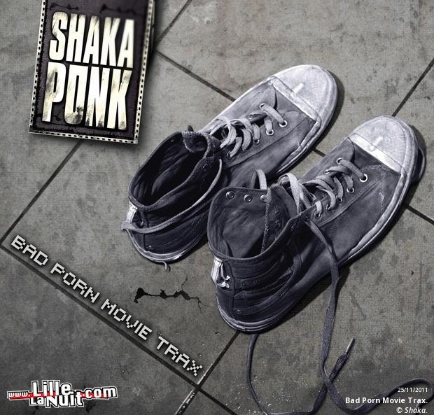 Shaka Ponk au Zénith de Paris. en live - photo n°2