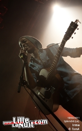 Julian Perretta + Irma au Splendid – Paradis Artificiels en live - photo n°37