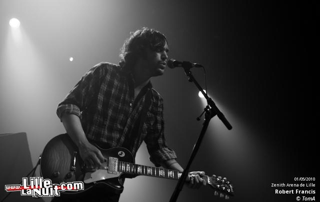 John Butler Trio & Robert Francis au Zénith en live - photo n°10