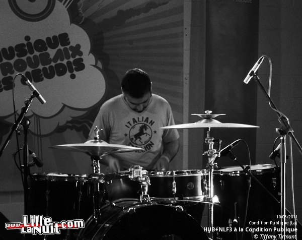 Hub + NLF3 à la Condition Publique en live - photo n°6