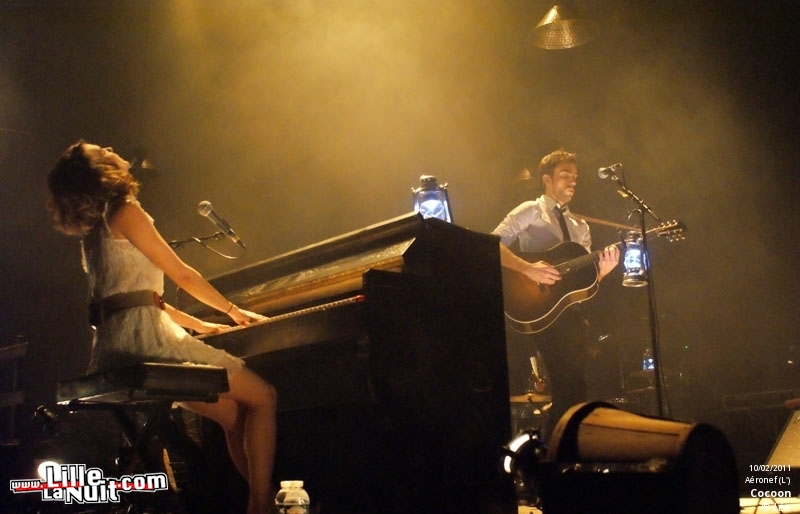Cocoon + Lou Lesage à l’Aéronef en live - photo n°5