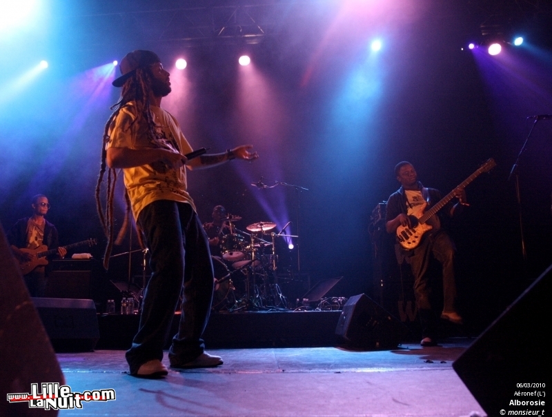 Alborosie & Bass Maker à L’Aéronef en live - photo n°13