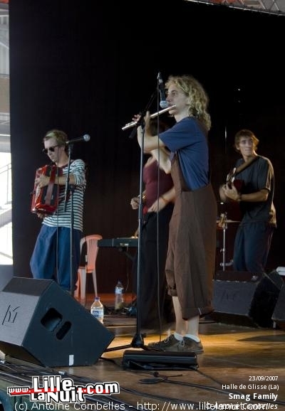 Le Taraf Dékalé & Smag Family en live - photo n°5