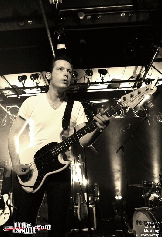 Mustang + Vision à l&rsquo;Aéronef en live - photo n°13