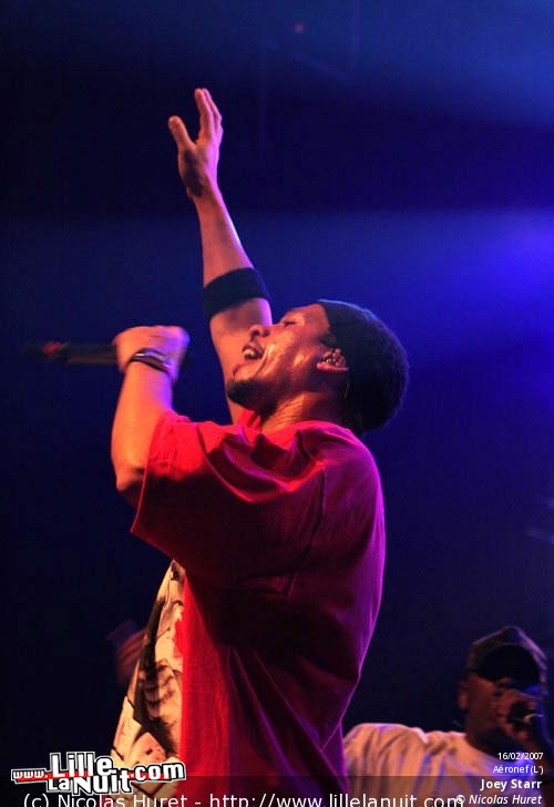 Joey Starr et Pépite à l’Aéronef en live - photo n°21