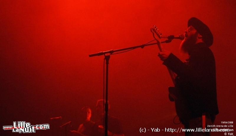 Tiken Jah Fakoli, Gentleman et Groundation [Paradis Artificiels] au Zénith en live - photo n°6