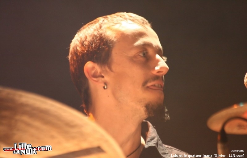 Lulu et le quatuor Inana à l&rsquo;Aéronef en live - photo n°25