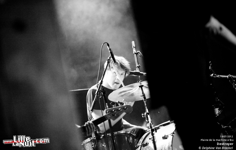 Dour Festival 2012 – Jour 3 – Bon Iver, Nada Surf, etc. en live - photo n°7
