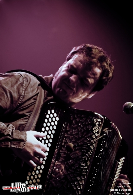 Magyd Cherfi, Imbert Imbert, Nicolas Ducron au Splendid en live - photo n°7