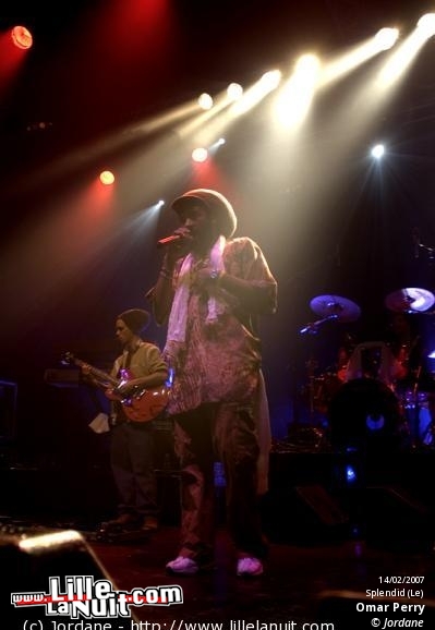 Jah Mason et Omar Perry au Splendid en live - photo n°33