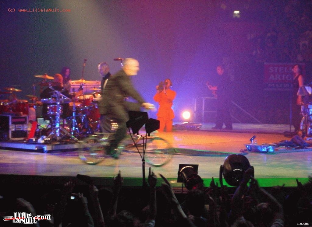 Concert de Peter Gabriel au Forest National – Bruxelles en live - photo n°3