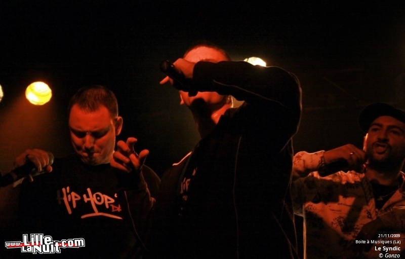 Appelle moi MC feat Hifi, Nasme, Enigmatik, Le Syndic & More – Hip Hop Dayz Festival en live - photo n°1