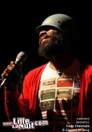 Cody Chesnutt + Laetita Dana à l’Aéronef en live - photo n°2