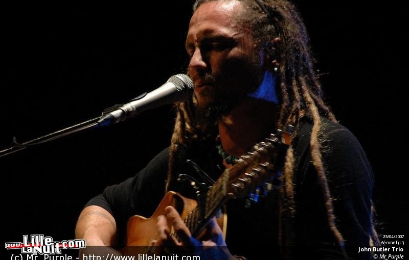 John Butler Trio & Mick Hart à l’Aéronef en live - photo n°12