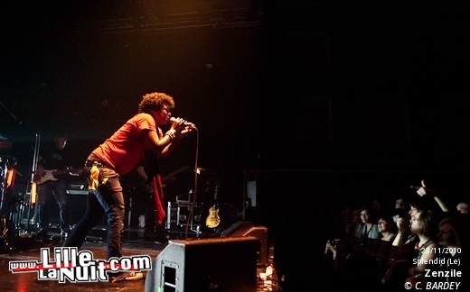 Iphaze + Zenzile + Kanka au Splendid en live - photo n°1