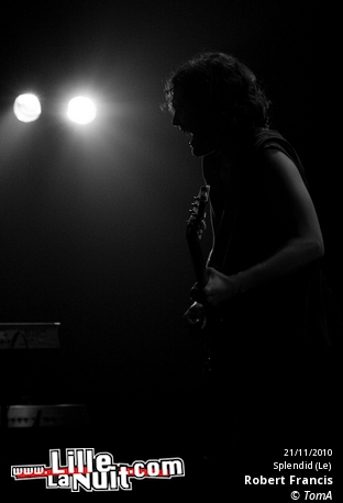 Robert Francis + H Burns au Splendid en live - photo n°61