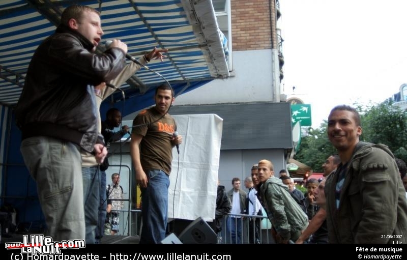 Fête de la Musique 2007 à Lille en live - photo n°36