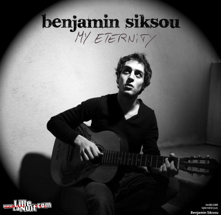 Benjamin Siksou & Joyce Jonathan au Splendid en live - photo n°1