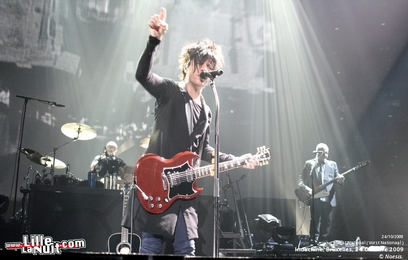 Indochine au Forest National de Bruxelles en live - photo n°6