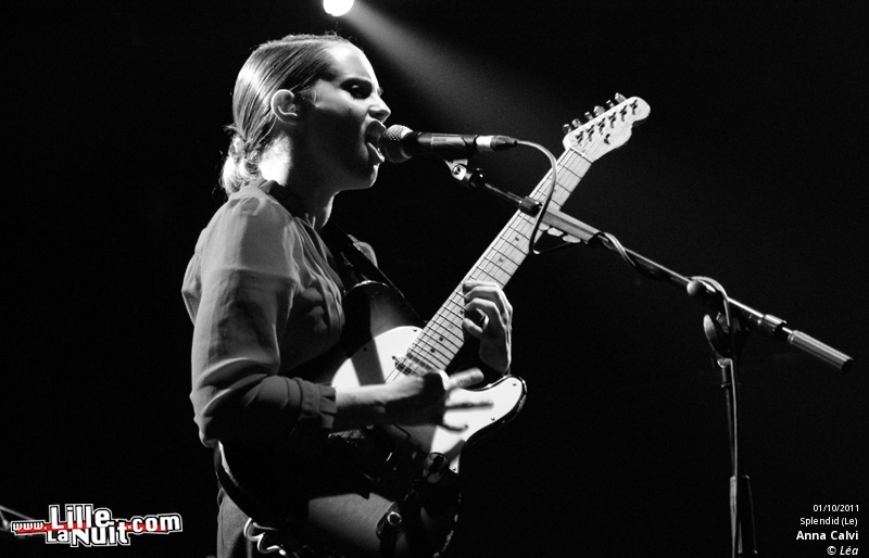 Anna Calvi + François & The Atlas Montains au Splendid en live - photo n°8