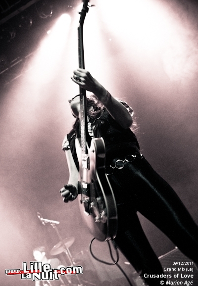 Black Lips + Crusaders of Love au Grand Mix en live - photo n°21