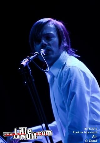 Air + Wagner au Théâtre Sébastopol – Ground Zero en live - photo n°28