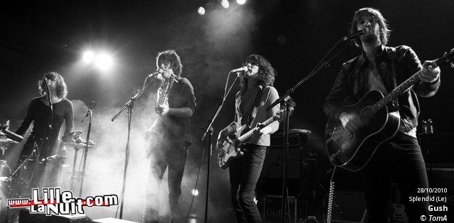 Gush + Hey Hey My My + Zak Laughed au Splendid – Ground Zero en live - photo n°52