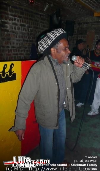 Little Roy – Bandalero Sound et Stickman Family au Djoloff en live - photo n°5