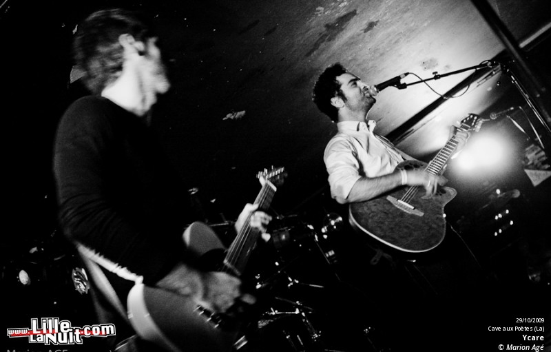Ycare à la Cave aux Poètes en live - photo n°10