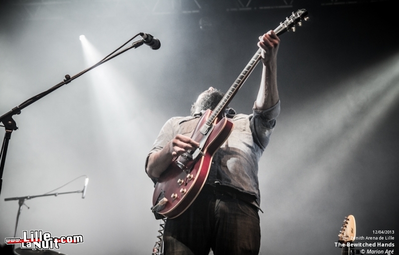 Archive + FUN + The Bewitched Hands au Zénith de Lille – Les Paradis Artificiels en live - photo n°24