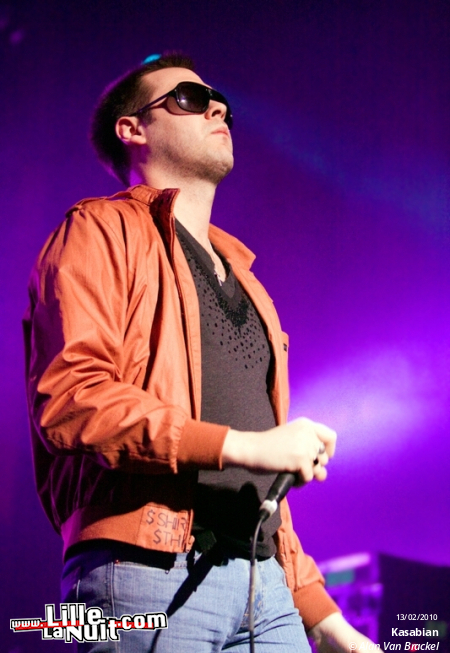 Kasabian à l’Aéronef en live - photo n°10