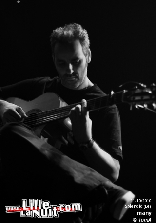 Ben L’Oncle Soul + Imany au Splendid en live - photo n°16