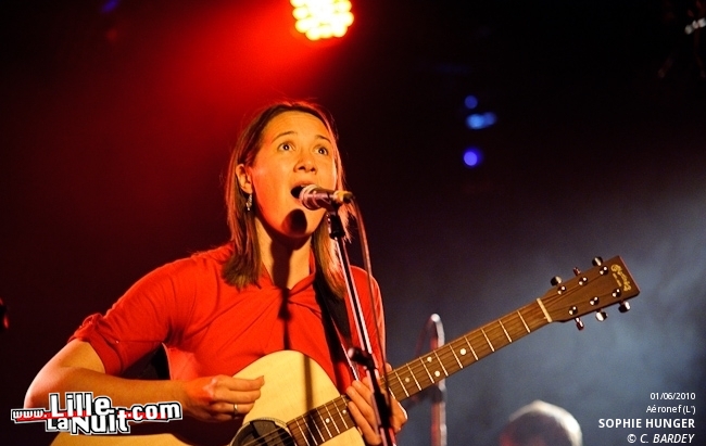 Sophie Hunger & Quaisoir à l’Aéronef en live - photo n°15