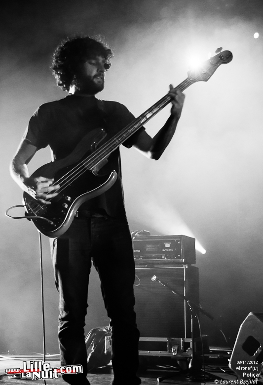 Festival les Inrocks à l&rsquo;Aéronef – The Vaccines + Electric Guest + Poliça + Phantogram – Michael Kiwanuka + Willy Moon + The Bots + Wild Belle en live - photo n°58