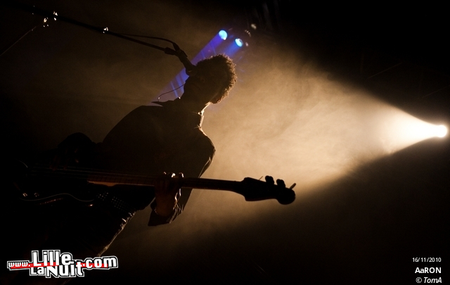 AaRON + Smoking Smoking à l’Aéronef en live - photo n°46