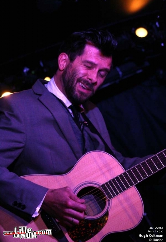 Hugh Coltman à la Péniche – Ground Zero Festival en live - photo n°7