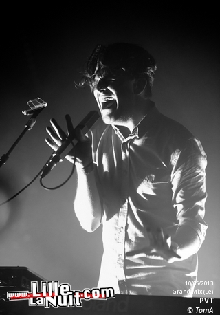 Suuns + PVT + Valleys au Grand Mix en live - photo n°26