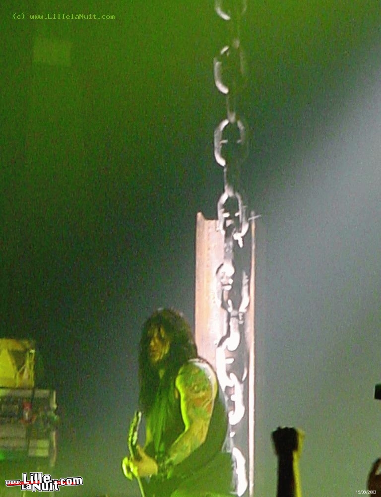 Concert de NoFlag et Soulfly à l’Aéronef de Lille en live - photo n°14