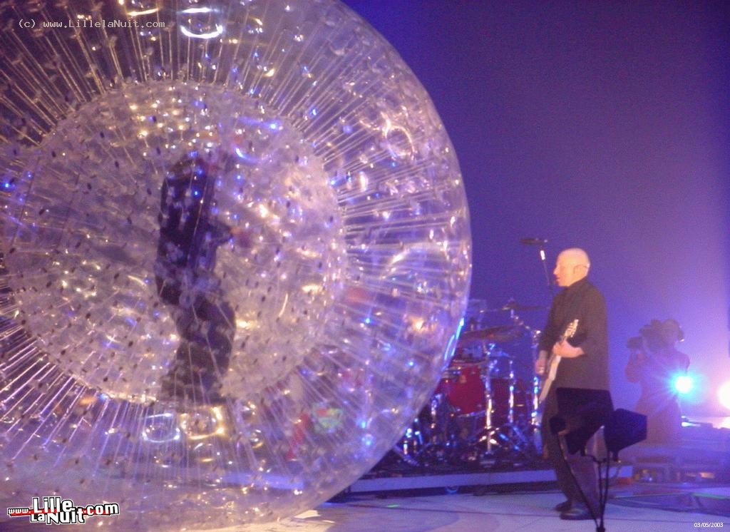 Concert de Peter Gabriel au Forest National – Bruxelles en live - photo n°5