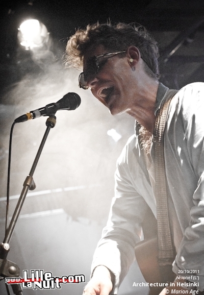 Architecture in Helsinki + Lo-Fi-Fnk + Marvin Hood à l’Aéronef en live - photo n°21