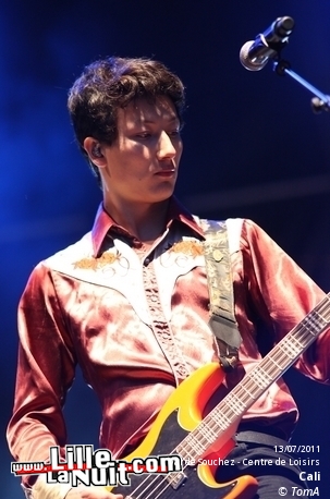 Cali + Brigitte + Les Blaireaux à Liévin en live - photo n°35